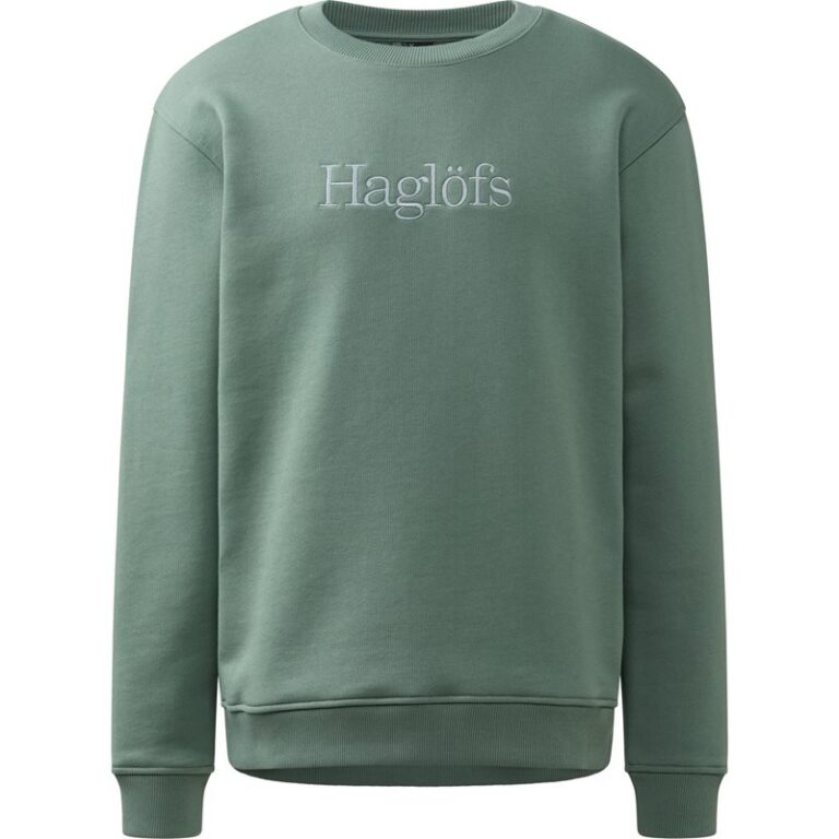 Haglöfs Crewneck Men Chlorophyll Green