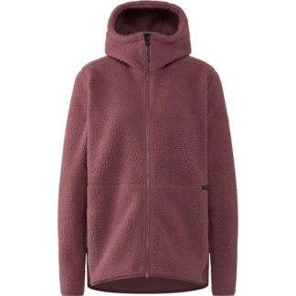 Haglöfs Funäs Pile Hood Women Misty Mauve - S
