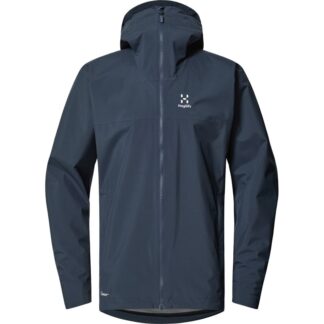 Haglöfs Korp Proof Jacket Men Tarn Blue - L