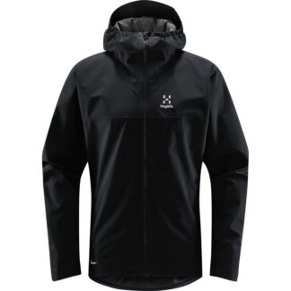 Haglöfs Korp Proof Jacket Men True Black - S