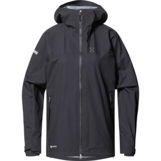 Haglöfs L.I.M Airak GTX Jacket Women True Black - XS