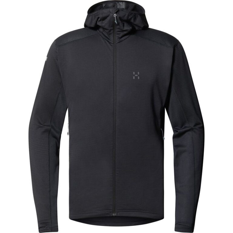 Haglöfs L.I.M Mid Multi II Hood Men True Black