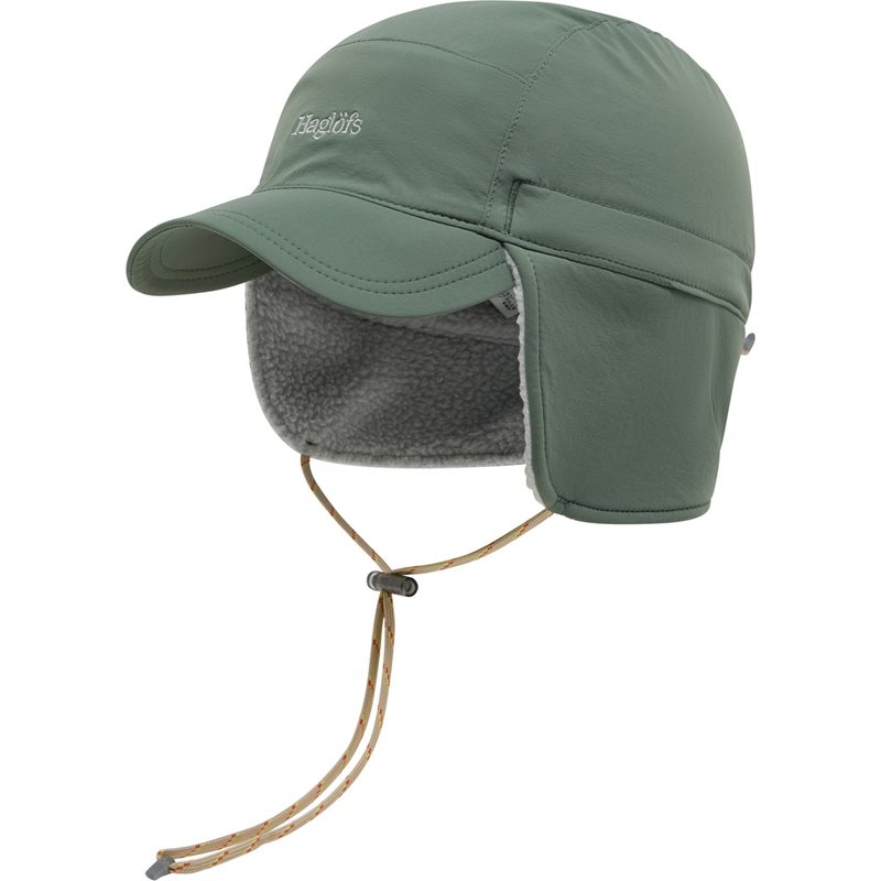 Haglöfs Mountain II Cap Chlorophyll Green - S/M
