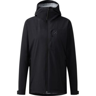 Haglöfs Ozka Proof Jacket Women True Black - S