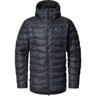 Haglöfs ROC Flash Down Hood Men True Black - XXXL