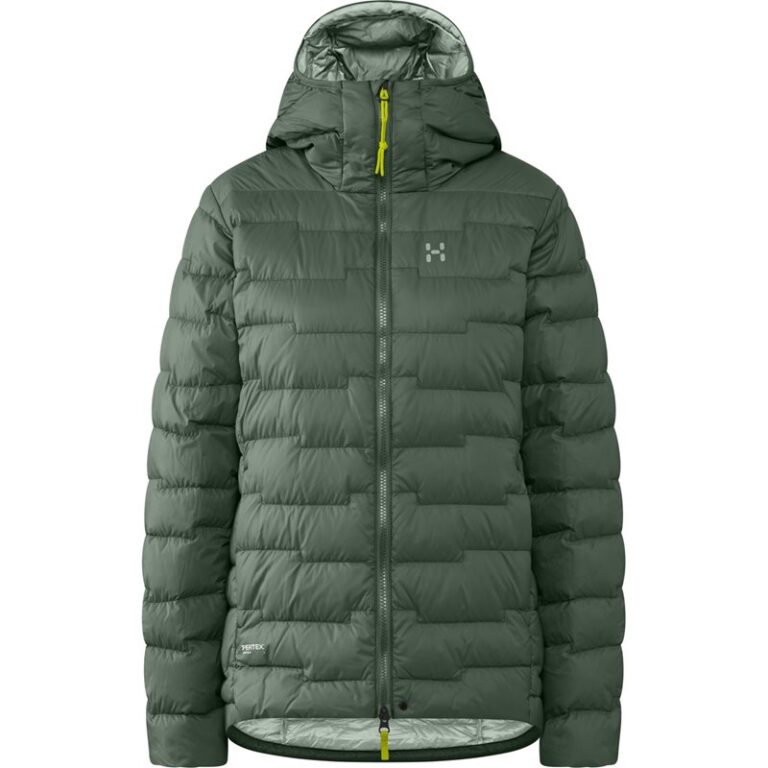 Haglöfs ROC Flash Down Hood Women Chlorophyll Green