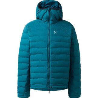 Haglöfs Spitz Down Hood Men Deep Teal - S