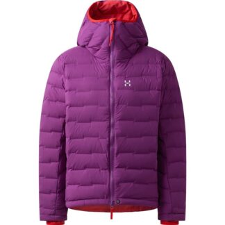 Haglöfs Spitz Down Hood Women Grape Purple - L