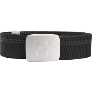 Haglöfs Stretch Webbing Belt True Black