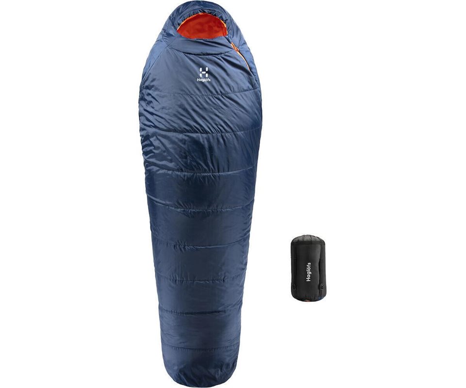 Haglöfs Tarius -18 Sleeping Bag 205cm - Left Zipper