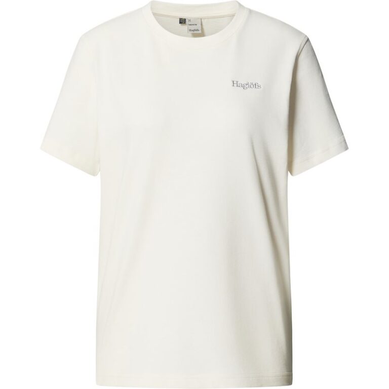 Haglöfs Tee Women Soft White