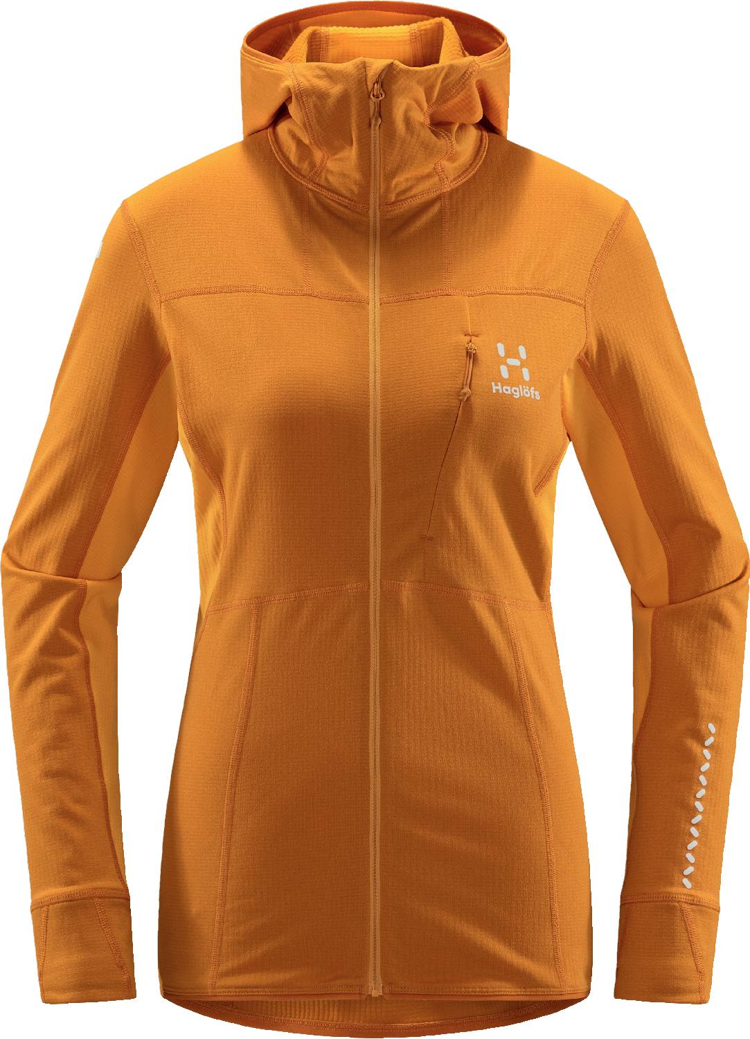 Haglöfs Women's L.I.M Mid Comp Hood luvtröja