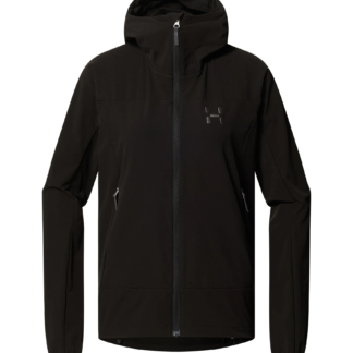 Haglöfs Women's Rosson Softshell Hood dam-softshell-jacka