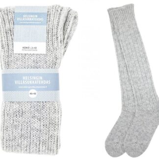 Helsingin Villasukkatehdas Long Wool Socks ullsockor