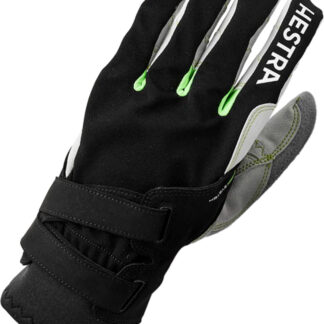 Hestra XC Ergo Grip Shark 5-finger Svart 10 | Längdskidhandskar