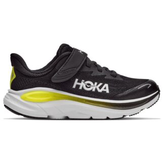 Hoka K Clifton 10 Little Kids Black/Cosmic Grey - 33 1/3