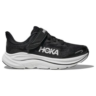 Hoka K Clifton 10 Little Kids Black/White - 28