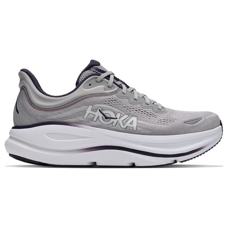 Hoka M Bondi 9 Stellar Grey/Squid Ink - 41 1/3
