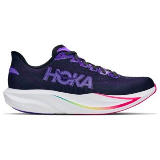 Hoka M Mach 7 Carbon Black/Cosmic Purple - 41 1/3