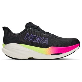 Hoka M Mach X 3 Black/Neon Nebula - 41 1/3