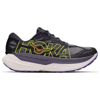 Hoka M Rocket X Trail Squid Ink/Neon Nebula - 41 1/3