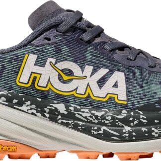 Hoka Speedgoat 6 W Dam Mörkgrå USL 8 | Trailskor
