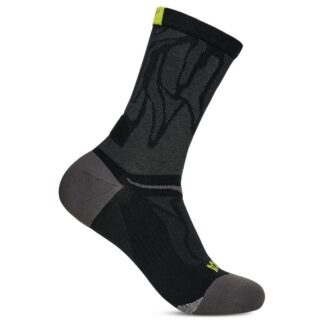 Hoka U Clifton Crew Run Sock Black - S