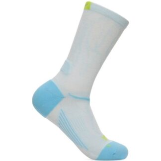 Hoka U Clifton Crew Run Sock Glimmering Blue - S