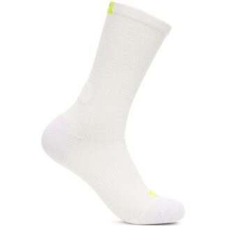Hoka U Clifton Crew Run Sock White - S