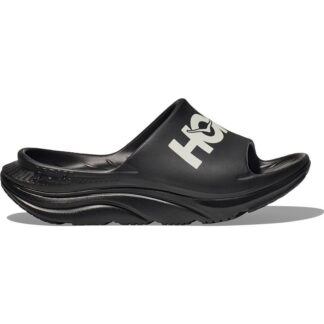 Hoka U Ora Athletic Slide Black/White - 48