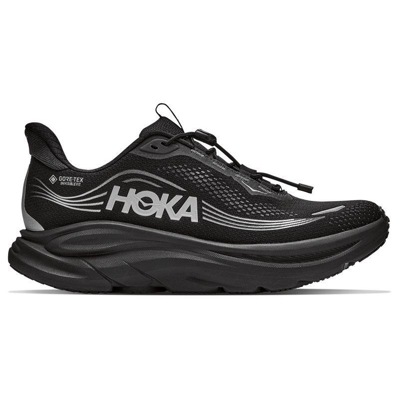 Hoka W Clifton 11 GTX Black/Black - 37 1/3