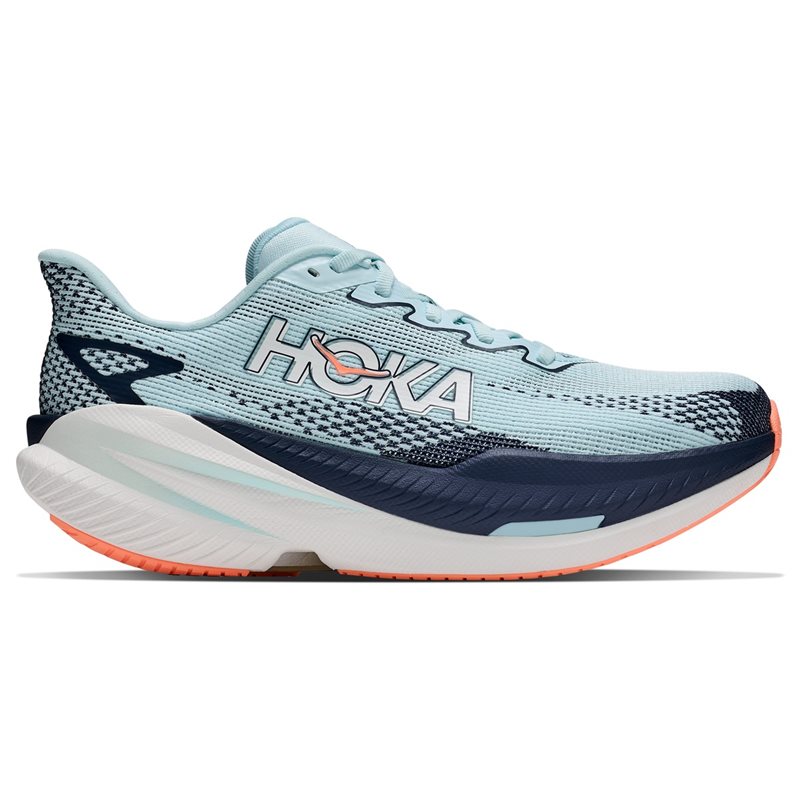 Hoka W Mach X 3 Glimmering Blue/Varsity Navy - 37 1/3