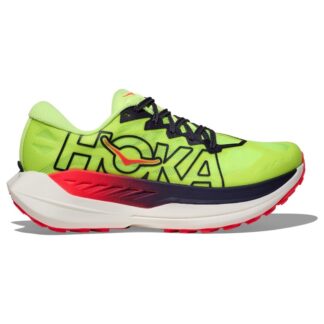 Hoka W Rocket X Trail Neon Yuzu/Neon Flame - 37 1/3