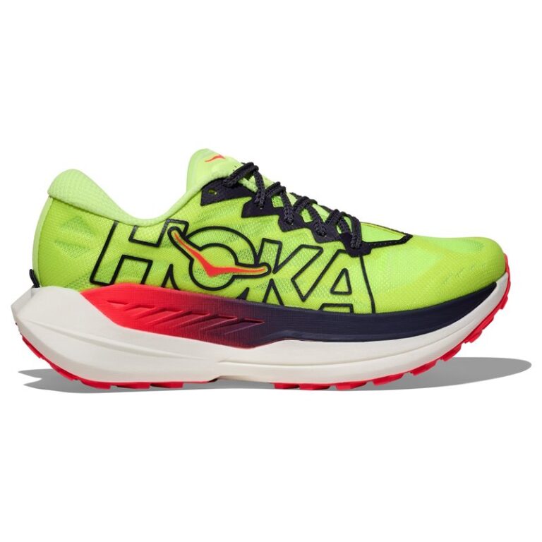 Hoka W Rocket X Trail Neon Yuzu/Neon Flame - 37 1/3
