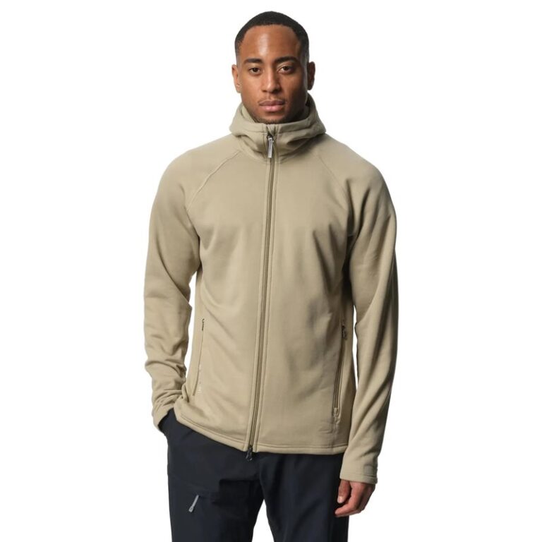 Houdini Men's Power Up Houdi Powder Green