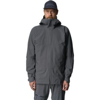 Houdini M's BFF Jacket Thunder Gray - S