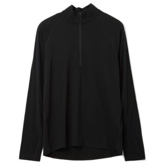 Houdini M's Puremerino Half Zip True Black - S