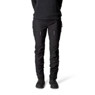 Houdini Pace Softshell Pants Women True Black - XS