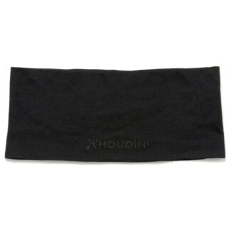 Houdini Puremerino Headband True Black - M/L