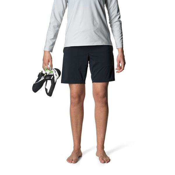 Houdini Wadi Shorts Women True Black