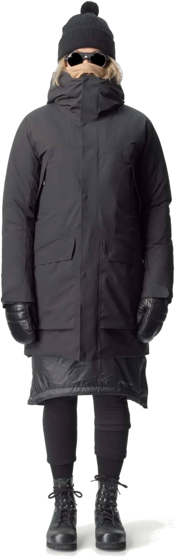 Houdini W's Fall in Parka True Black