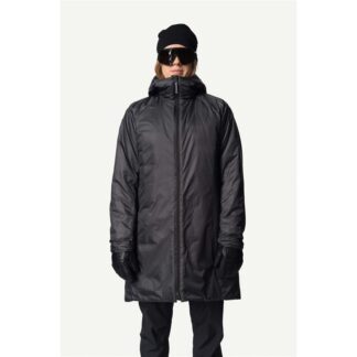 Houdini W's Dunfri Parka True Black - XS
