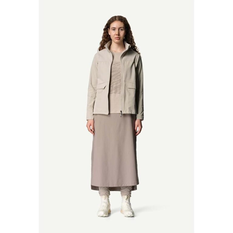 Houdini W's Go Jacket Sandstorm