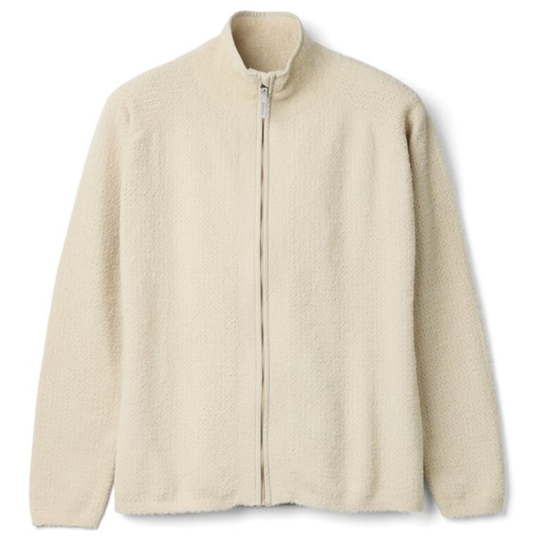 Houdini W's Lykan Full Zip Foggy Mountain