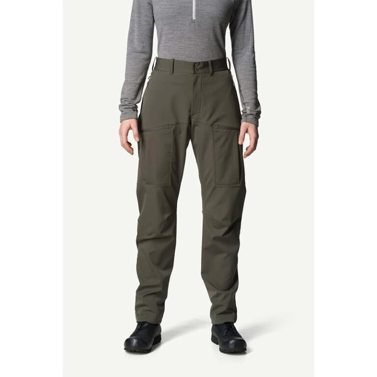 Houdini W's More Pants Baremark Green