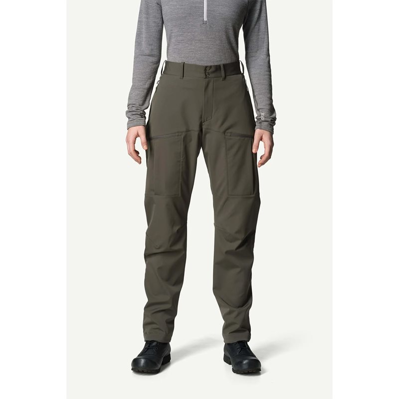 Houdini W's More Pants Baremark Green - S