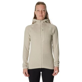 Houdini W's Pace Flow Houdi Greenish Gray - XS