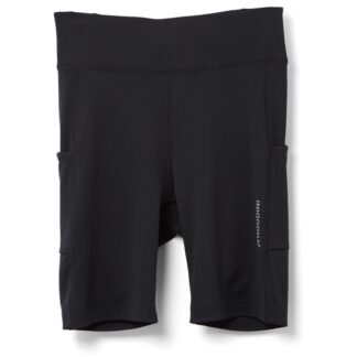 Houdini W's Pace Trail Short Tights True Black - XS