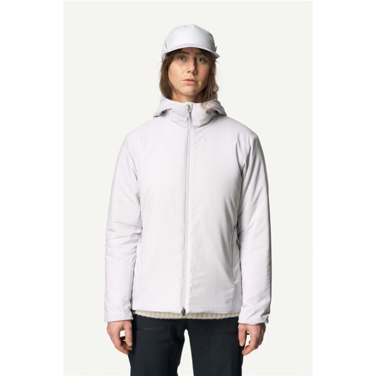 Houdini W's Puff Up Insulated Houdi A Touch Of Gray