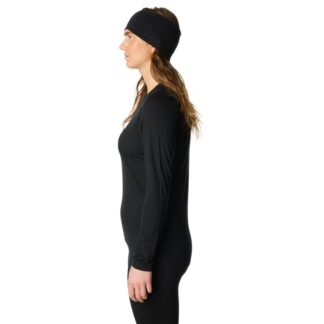 Houdini W's Puremerino Crew True Black - XS